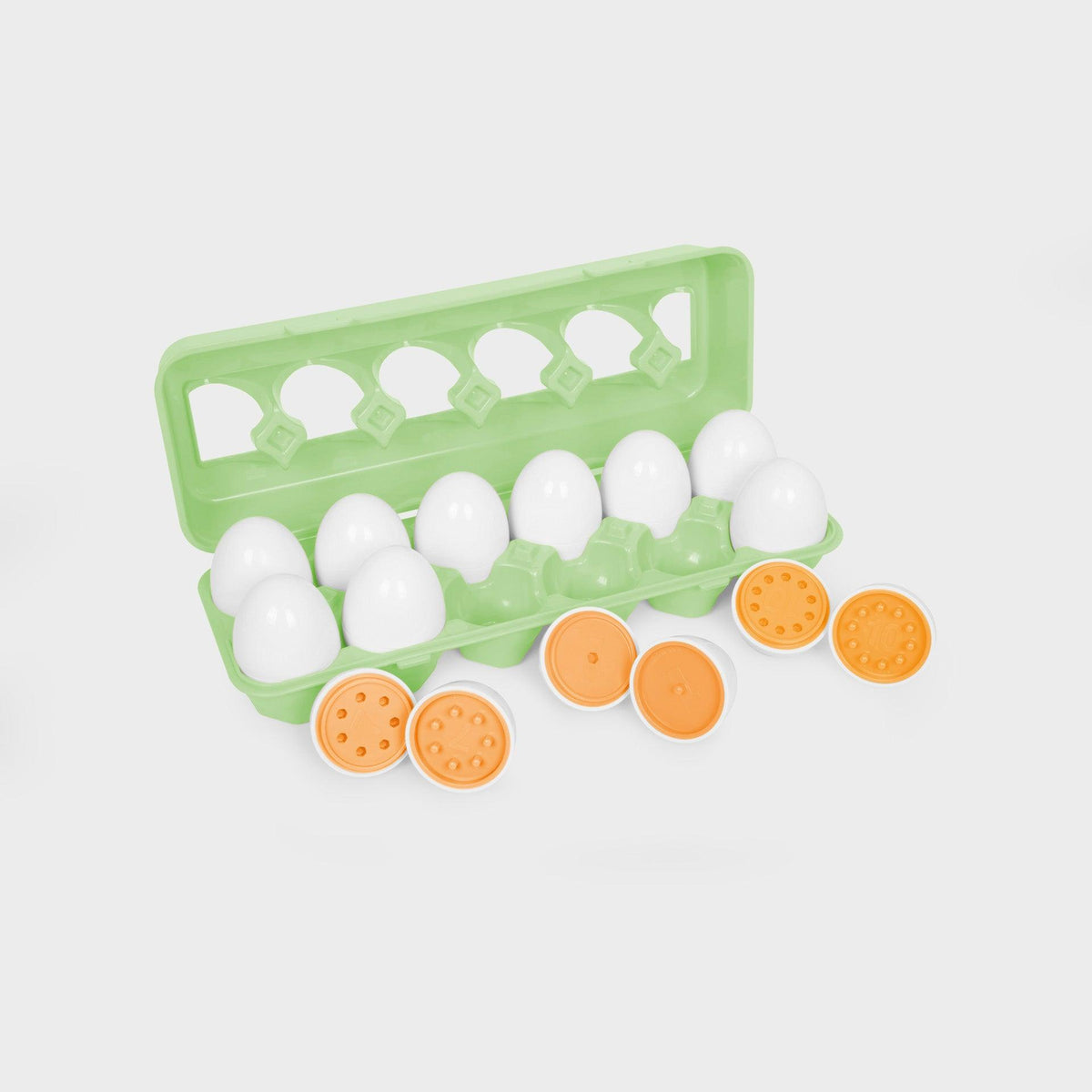 Count and hot sale match egg set