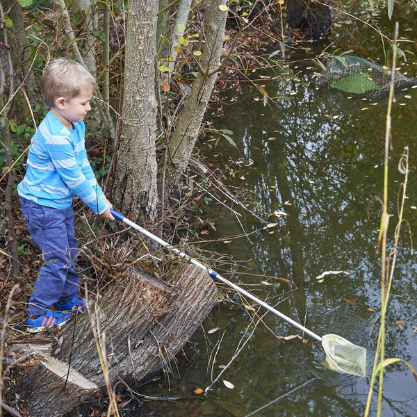 Telescopic Pond Net