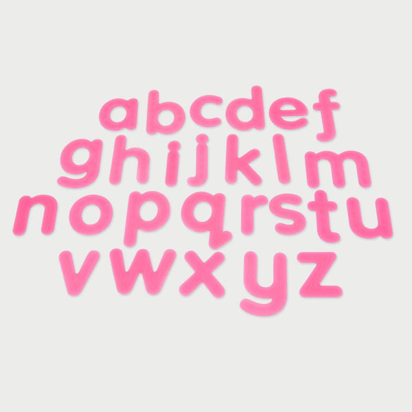 SiliShapes® Trace Alphabet