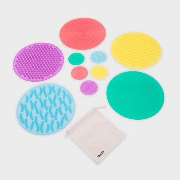 SiliShapes® Sensory Circle Set