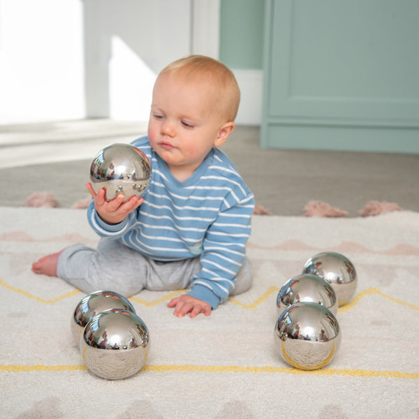 Sensory Reflective Mystery Balls