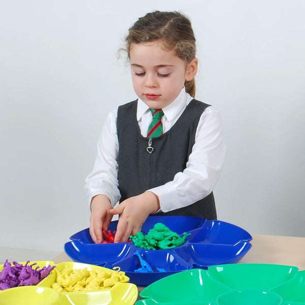 Flower Sorting & Paint Trays