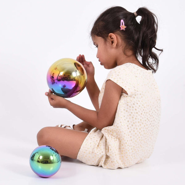 Sensory Reflective Colour Burst Balls