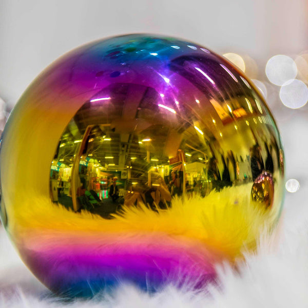 Sensory Reflective Colour Burst Balls