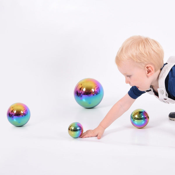 Sensory Reflective Colour Burst Balls