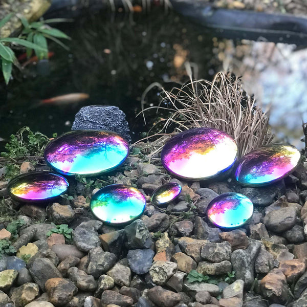 Sensory Reflective Colour Burst Buttons