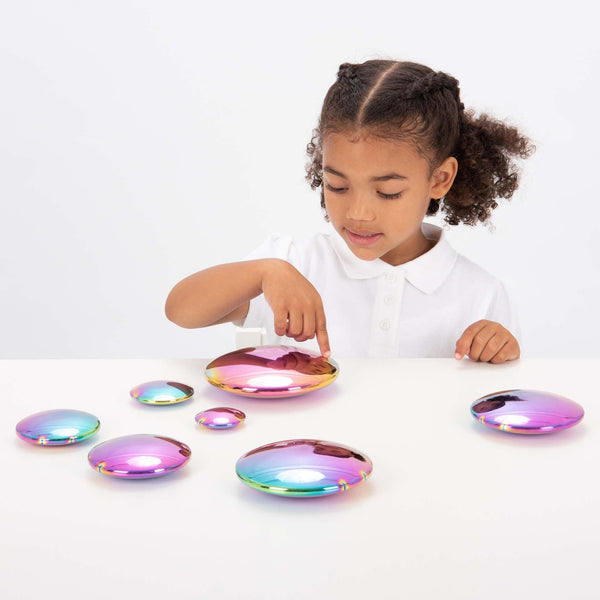 Sensory Reflective Colour Burst Buttons