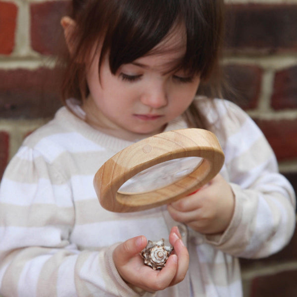 Wooden Hand Lens