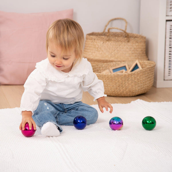 Sensory Reflective Colour Mystery Balls