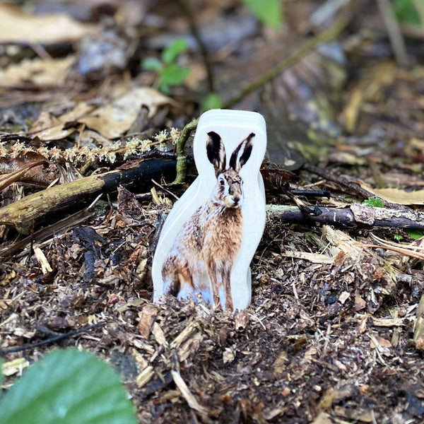 Wooden Forest Animal Blocks