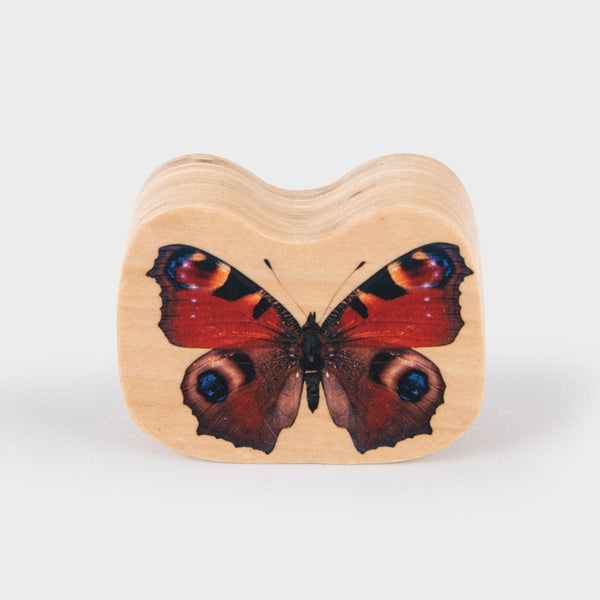 Wooden Forest Animal Blocks