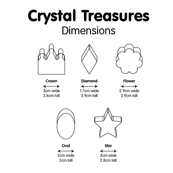 Clear Crystal Treasures