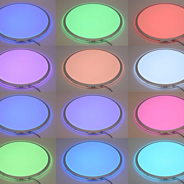 Colour Changing Light Panels