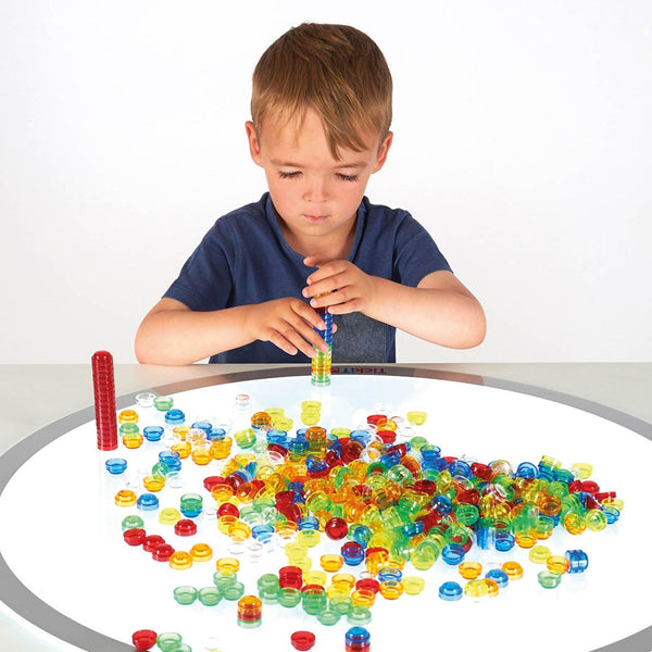 Translucent Stackable Counters