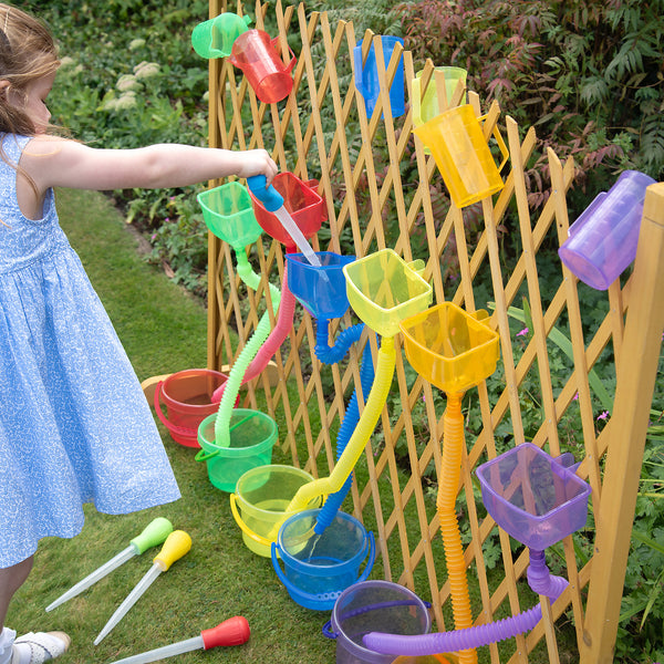 Translucent Colour Buckets