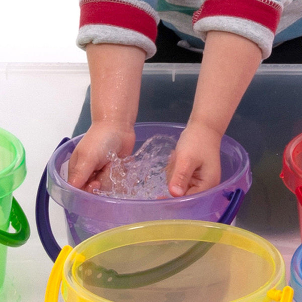 Translucent Colour Buckets