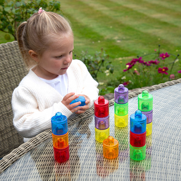 Translucent Colour Pots