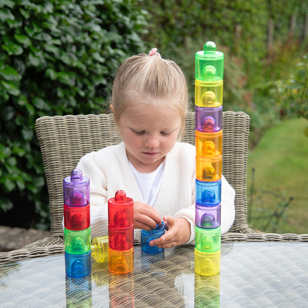 Translucent Colour Pots