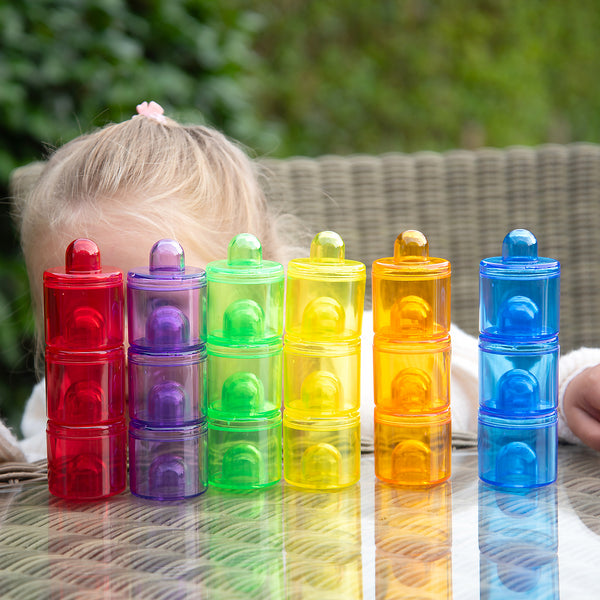 Translucent Colour Pots