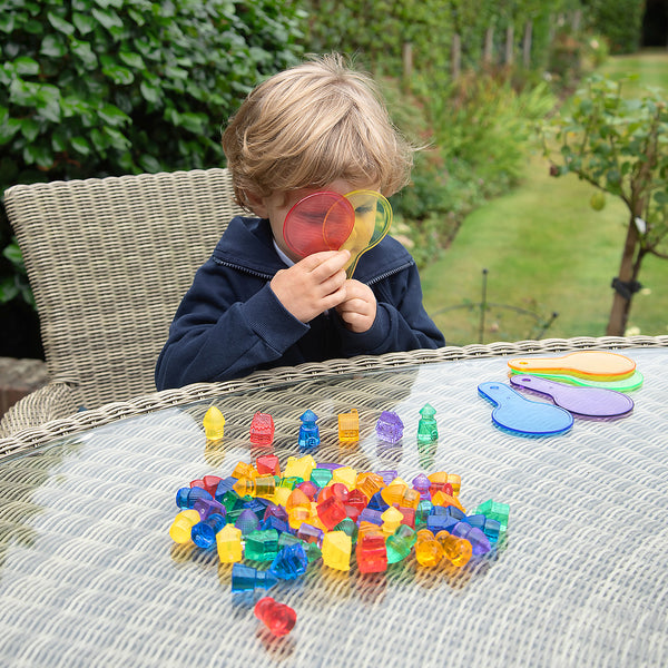 Translucent Colour Paddles