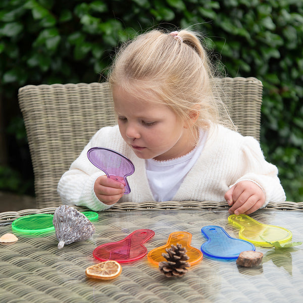 Translucent Colour Paddles