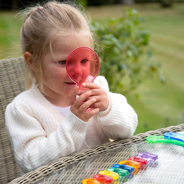 Translucent Colour Paddles