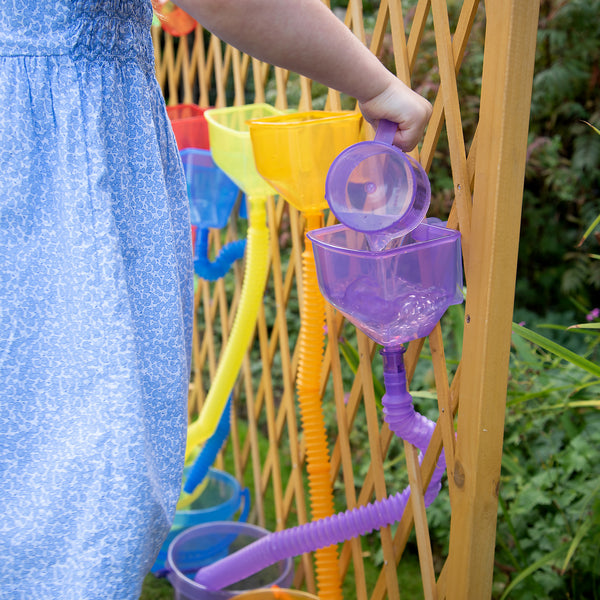 Translucent Colour Funnels