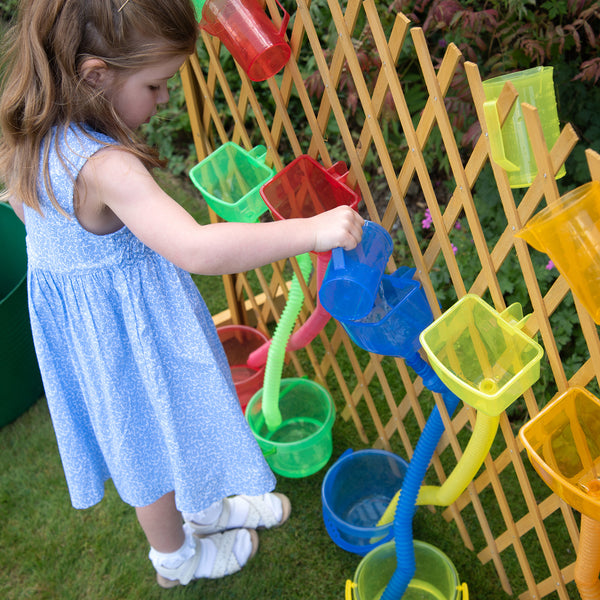 Translucent Colour Funnels