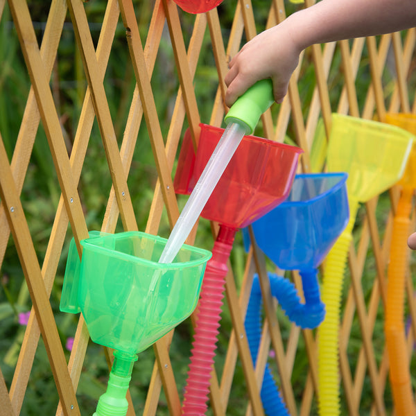 Translucent Colour Funnels