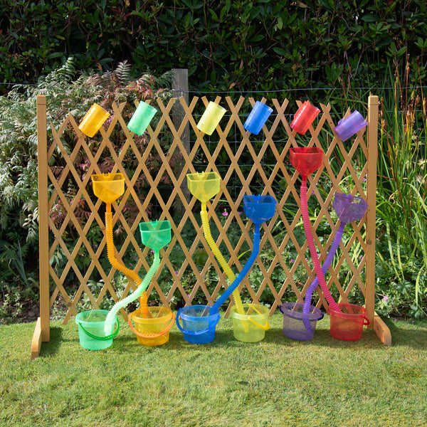 Translucent Colour Funnels