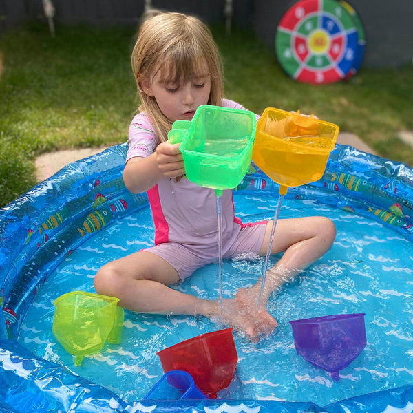 Translucent Colour Funnels