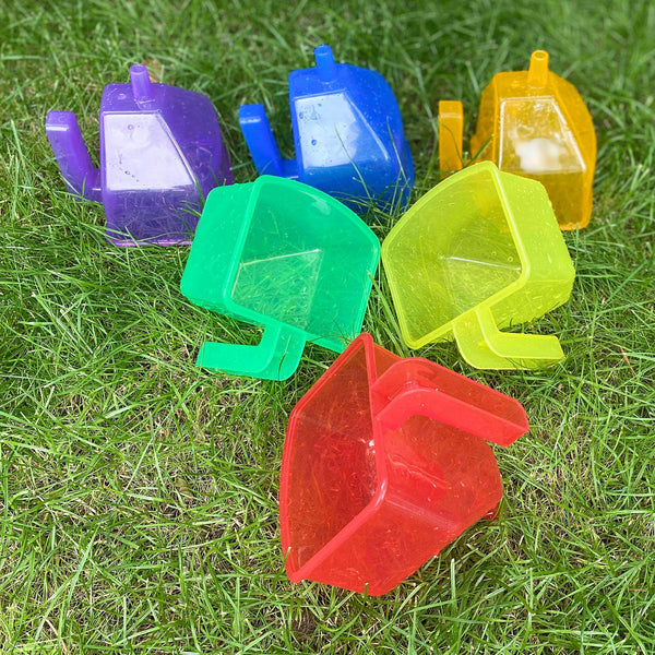 Translucent Colour Funnels