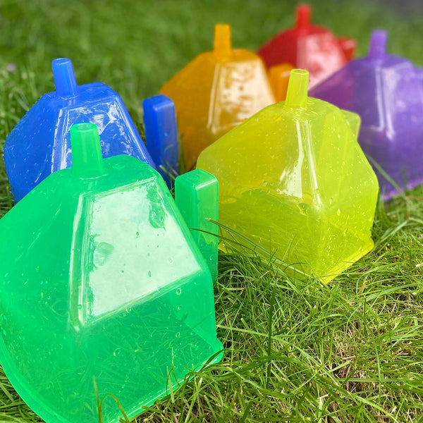 Translucent Colour Funnels