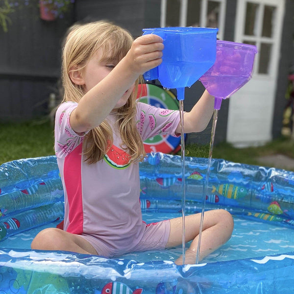 Translucent Colour Funnels