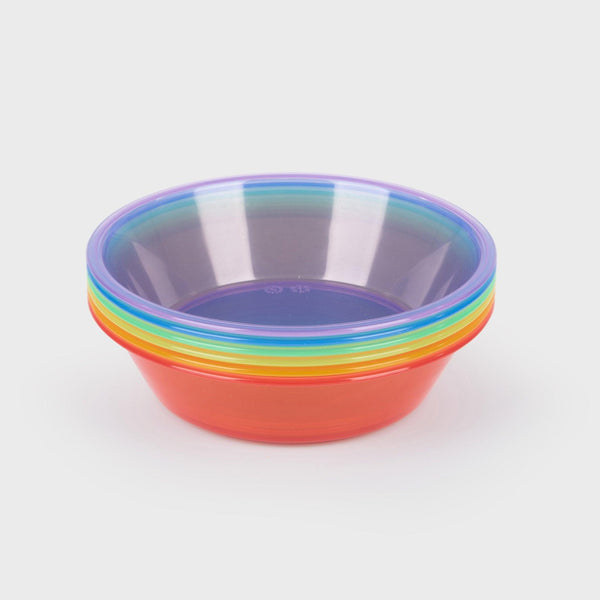 Translucent Colour Sorting Bowls