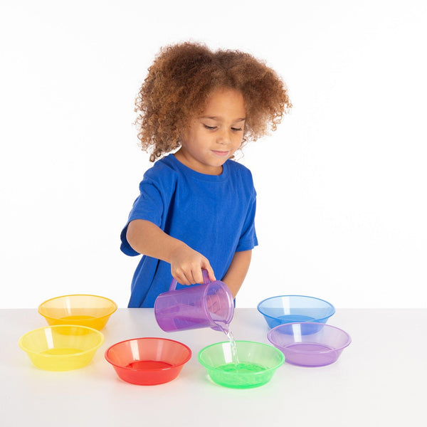 Translucent Colour Sorting Bowls