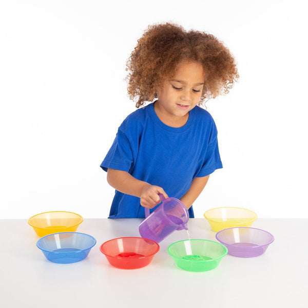 Translucent Colour Sorting Bowls