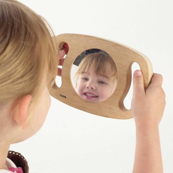 Easy Hold Plane Mirror