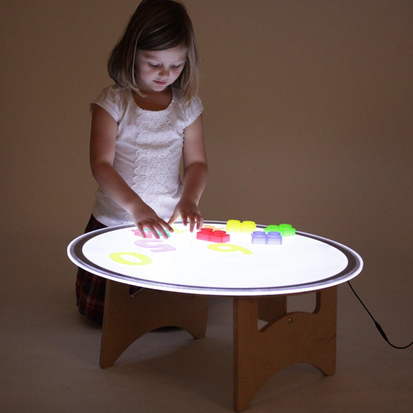 tickit Round Light Panel 50cm -   