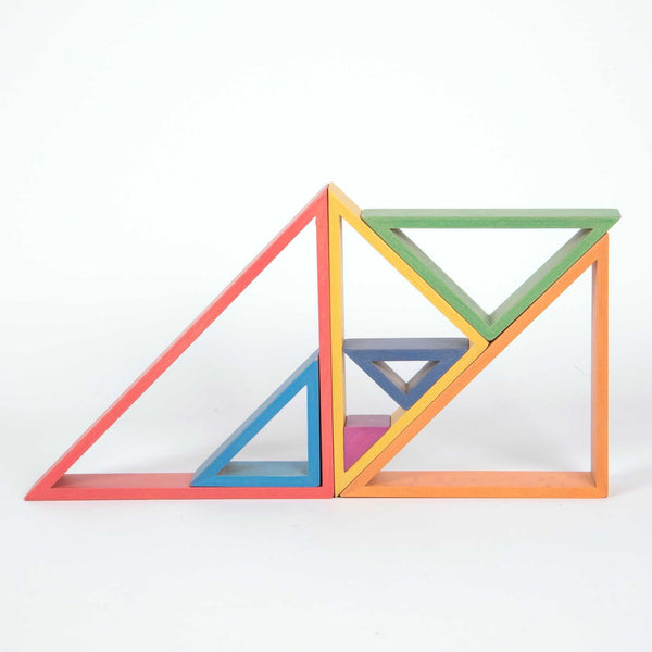 Rainbow Architect Triangles