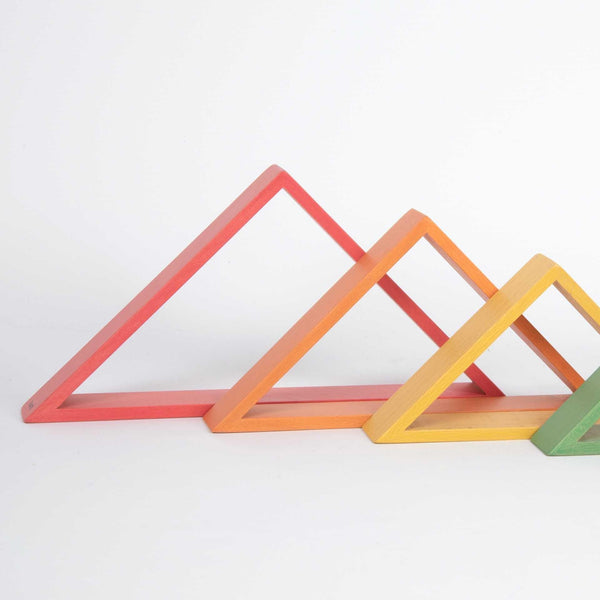 Rainbow Architect Triangles