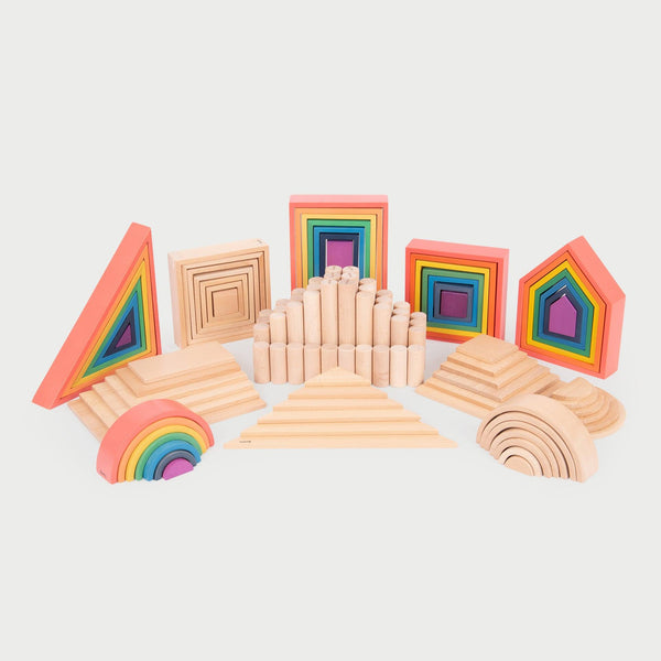 Rainbow Architect Set