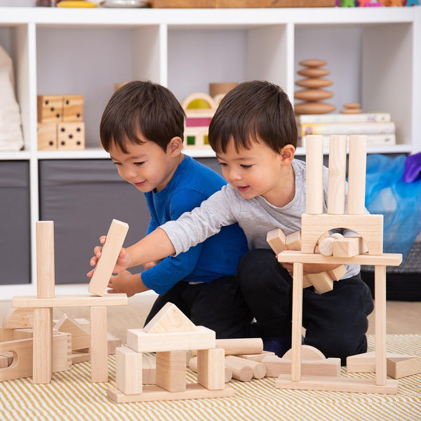 Wooden Jumbo Block Set