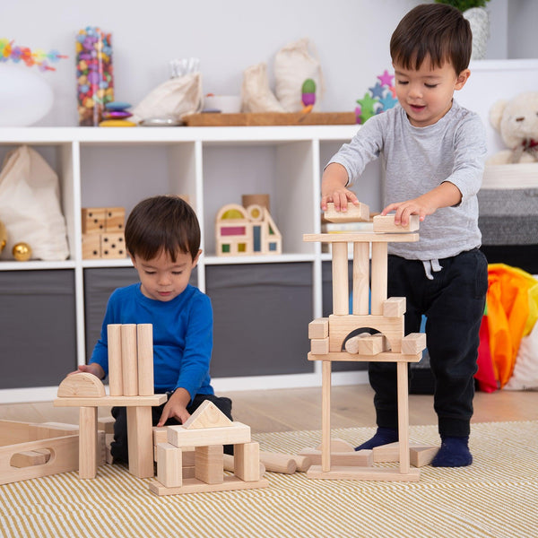 Wooden Jumbo Block Set