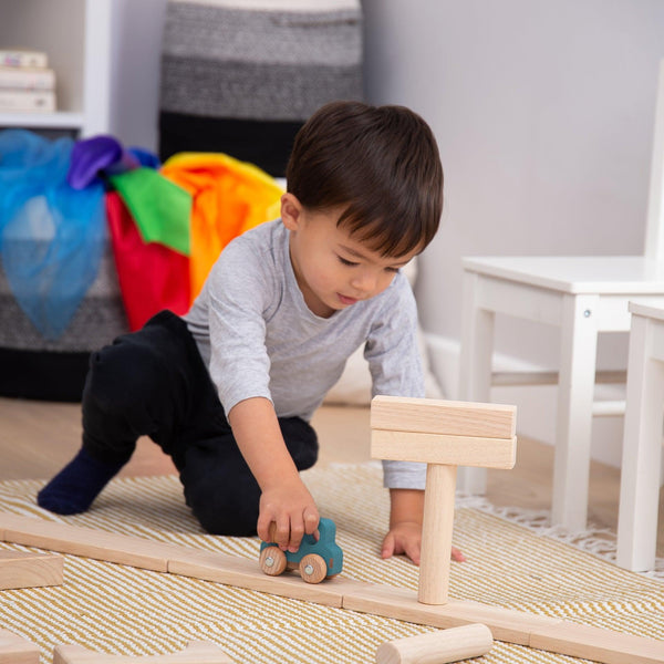 Wooden Jumbo Block Set