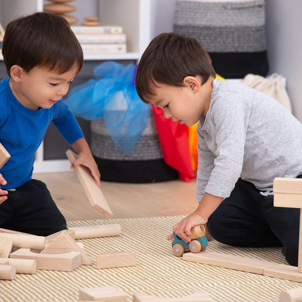 Wooden Jumbo Block Set