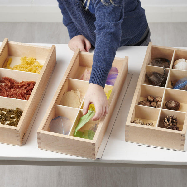 Wooden Discovery Boxes