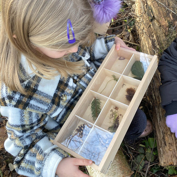 Wooden Discovery Boxes