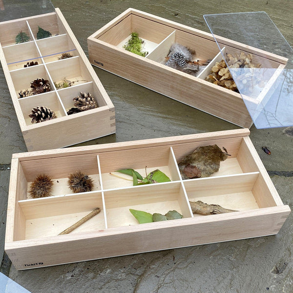 Wooden Discovery Boxes