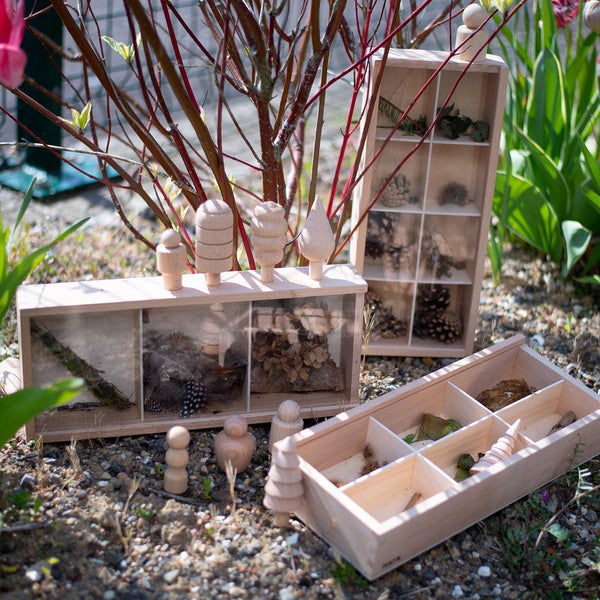 Wooden Discovery Boxes